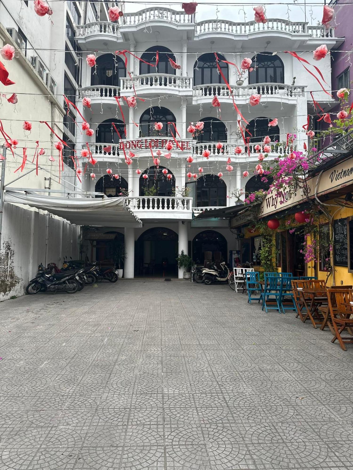 Dong Loi Hotel Hue Luaran gambar